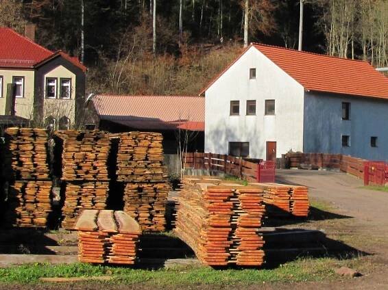 Sägewerk Schneider, Georgenthal - sws-georgenthals Webseite!