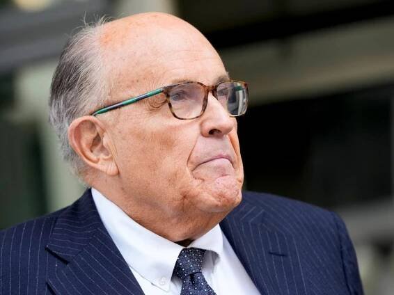 Rudy Giuliani has been disbarred in New York
