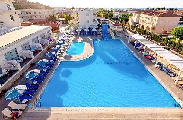 EDEN Travel – cestovní agentura Klatovy | Delfinia Resort - Řecko - Řecko ostrovy - Rhodos - Kolymbia