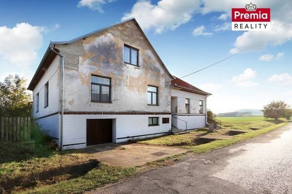 PREMIA Reality | Dům 3+1 a byt 2+1 na prodej | realitní kancelář