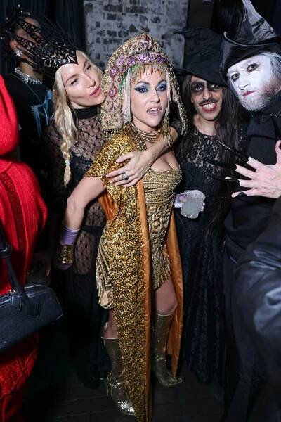 sienna miller and jaime winstone at a halloween party in london