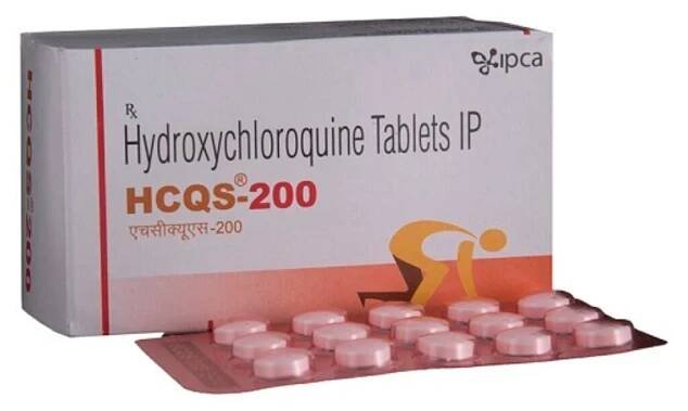 HCQS 200 Mg Tablets (Hydroxychloroquine)
