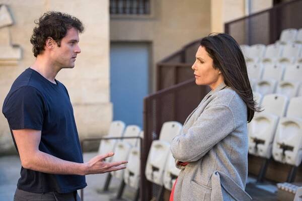 Kriminálka Montpellier - Poslední tanec - Z filmu - Maxime Taffanel, Astrid Veillon