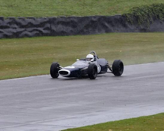Vůz stáje Cooper, se kterým Jack Brabham zaznamenal pět výher v řadě v roce 1960