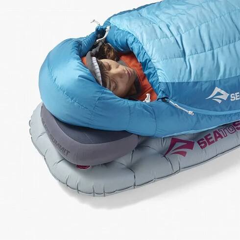 Péřový spacák Sea to Summit Trek Women's -1C Regular | 4camping.cz