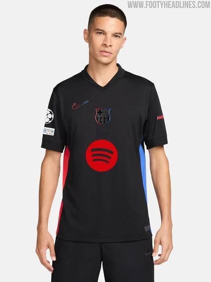 FC Barcelona 24-25 Away Kit Released
