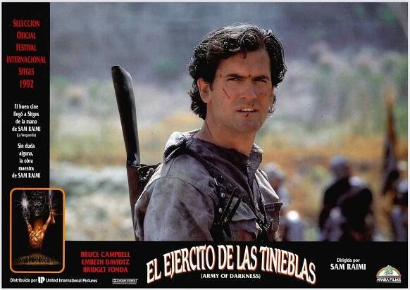 Armáda temnot - Fotosky - Bruce Campbell