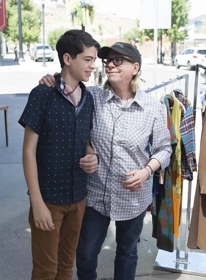 Andi Mack - The Boys Are Back - Z natáčení - Joshua Rush