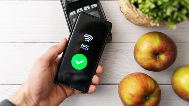 placení mobilom nfc