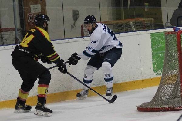 Krajská liga, 1. finále: HK Kralupy - HC Junior Mělník (4:3), 15. 3. 2023
