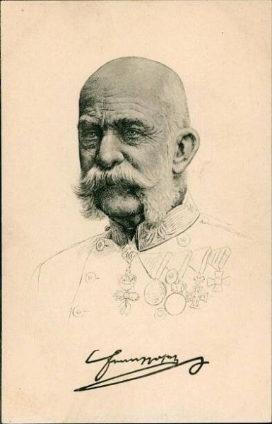 30A877 Císař František Josef I.