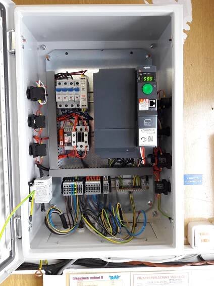 Galerie - Profil společnosti - RC Elektro - elektromontážní práce, výroba rozvaděčů nízkého napětí, technologie pro bazény