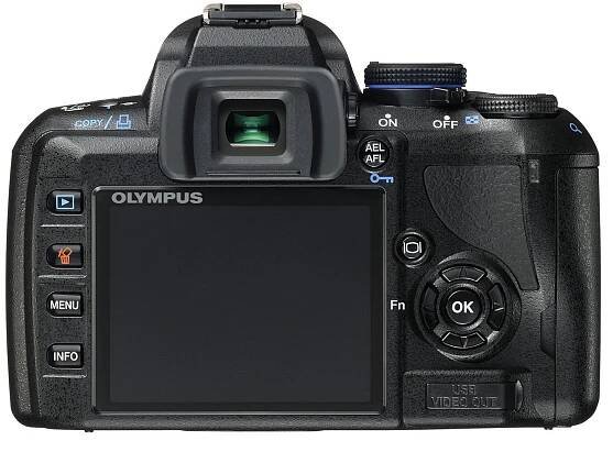 Olympus E-450 DZ KIT + objektiv EZ-1442 14-42mm + EZ-4015-2 40-150mm