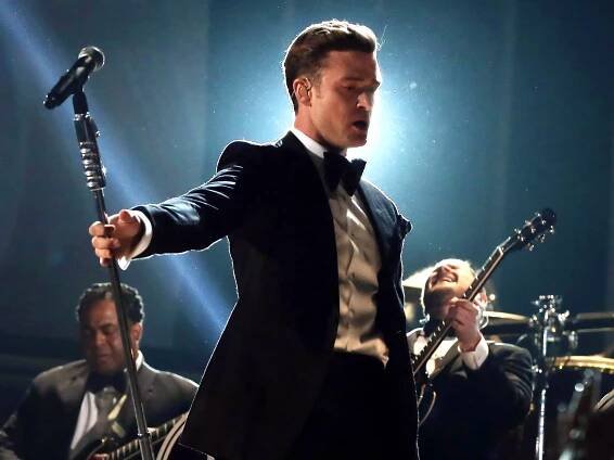 Justin Timberlake Is All Dressed Up