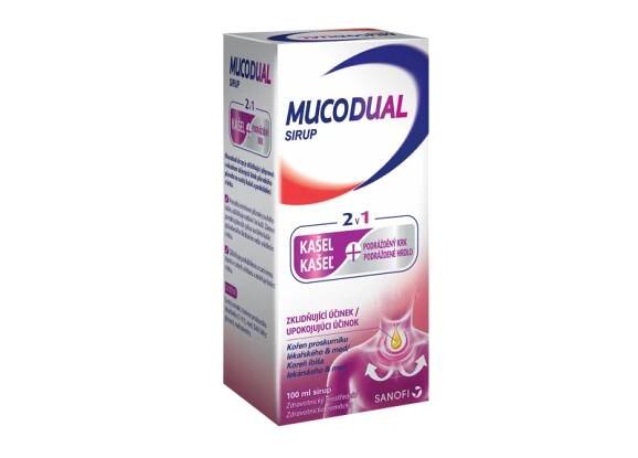 Mucodual 2v1 sirup 100 ml