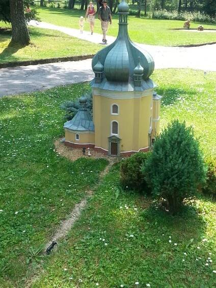 Boheminium park | Fotobanka města Mariánské Lázně
