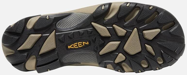 Keen Targhee II Soho Man grey/black pánské vycházkové boty - PandaOutdoor.cz