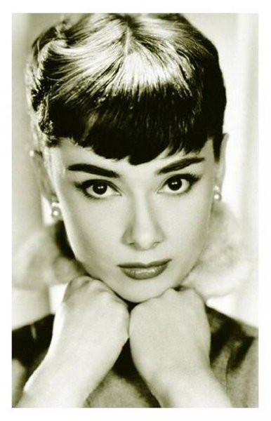Audrey Hepburn, 81x51 cm