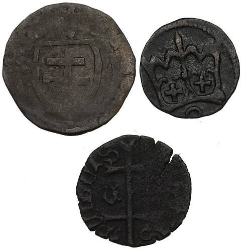 Jagellonci, Sada mincí s průkazem