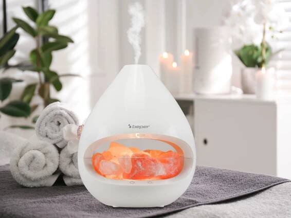 Beper P205DIF050 Aroma difuzér se solnými kameny