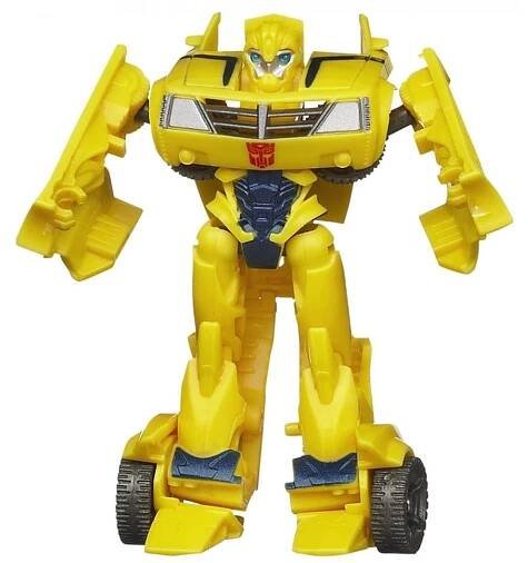 Transformers Prime Cyberverse Hasbro 38003 - Bumblebee Battle Suit