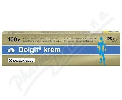 Dolgit krém 100g