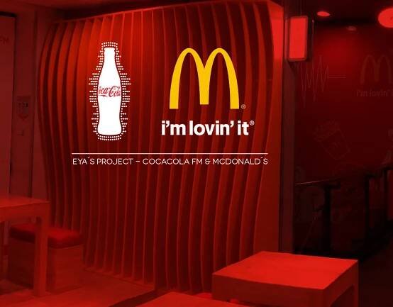 Diego Cuervo Industrial Designer - EYA's Project - CocaCola & McDonald's