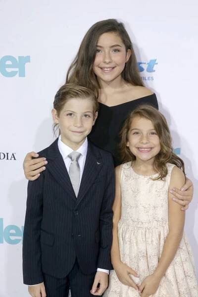 The World Premiere in Los Angeles on November 14th, 2017 - Jacob Tremblay, Emma Tremblay - (Ne)obyčejný kluk - Z akcí