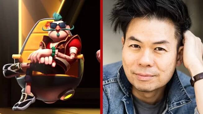 Vincent Tong As Dr Deep Sonic Prime