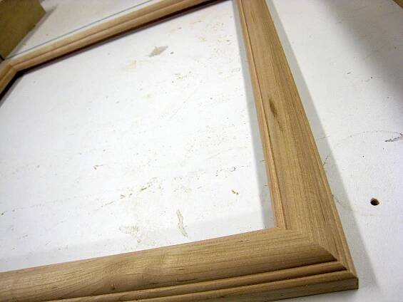 Making Another Picture Frame with Hollows and Rounds (Actually, Just Hollows Here) – M.S Bickford – Reproduction Moulding