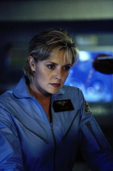 Krajní meze - Návrat - Z filmu - Amanda Tapping