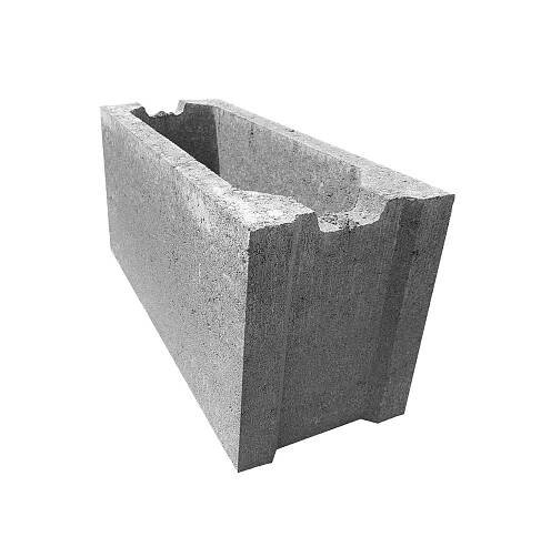 DITON Ztracené bednění 20 přírodní 50 x 20 x 25 cm
