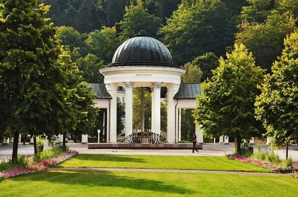 Spa Hotel Děvín*** v Mariánských Lázních | Porovnání pobytů | Recenze
