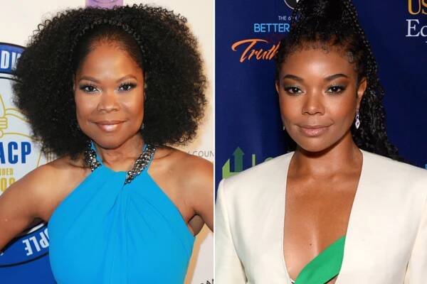 Angela Robinson and Gabrielle Union