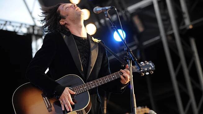 American-Canadian singer and songwriter, Rufus Wainwright, performs during the Optimus Primavera Sound music festival in Porto, Portugal, Friday, June 8, 2012. (AP Photo/Paulo Duarte) EDITORIAL USE ONLY