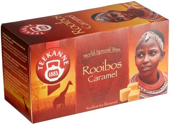 Teekanne Bylinný čaj Rooibos Caramel