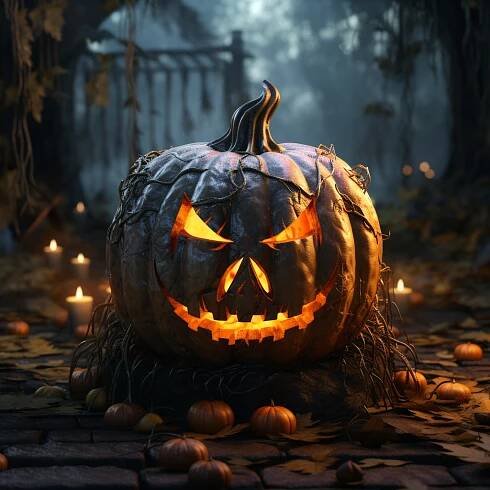 inspirace na halloween