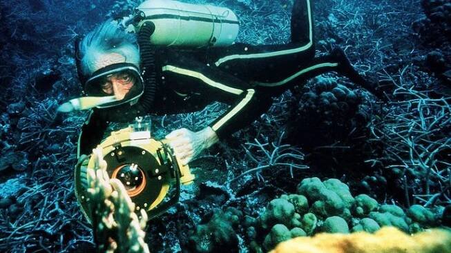 Jacques-Yves Cousteau (1910–1997)