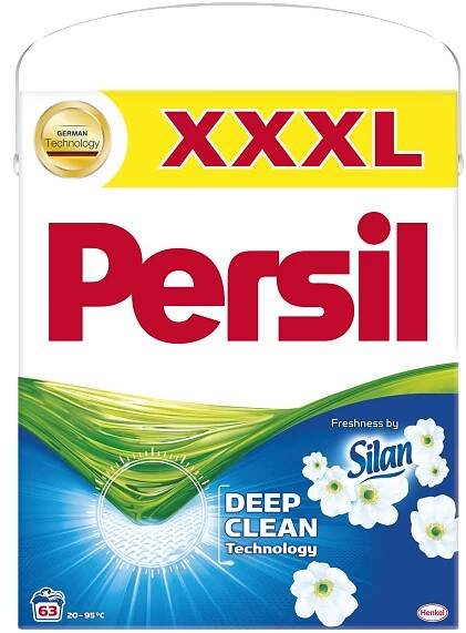 PERSIL 63 PD Freshness by Silan 4,095 kg 249 Kč