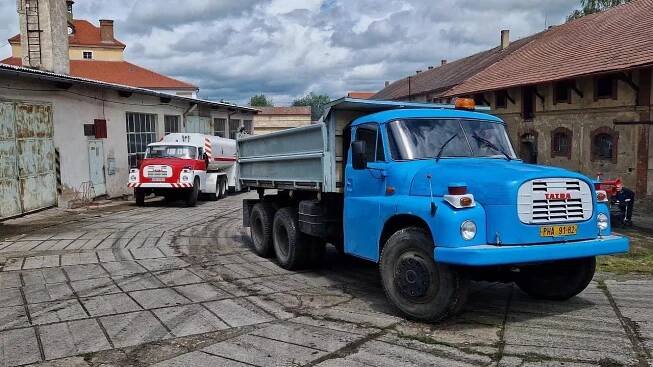 Tatra 148 na srazu vozidel Praga V3S 18.5.2024