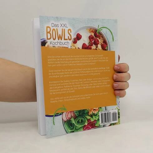 Das XXL Bowls Kochbuch - kolektiv - knihobot.cz