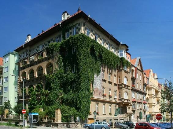 Brno - ul. Botanická a Sušilova