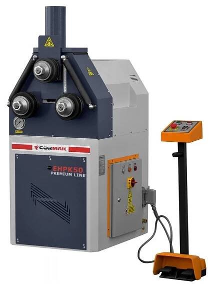 Hydraulická ohýbačka trubek a profilů CORMAK EHPK50