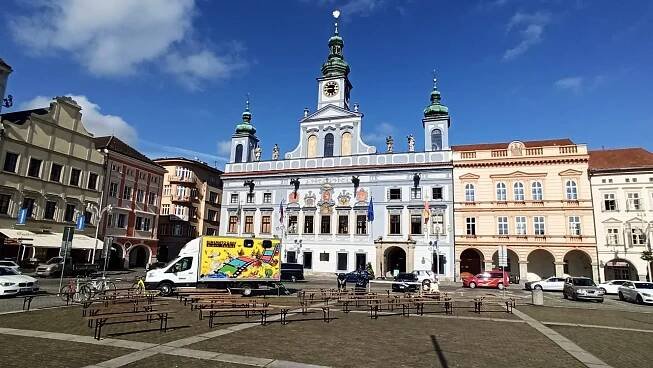 Kinematograf bratří Čadíků po roce opět zavítá do Českých Budějovic