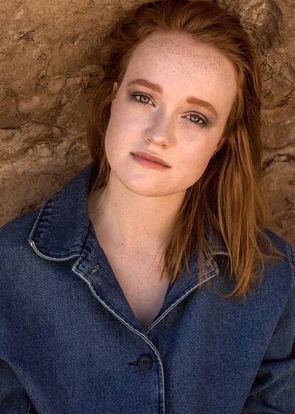 Liv Hewson — WEAR IT PURPLE