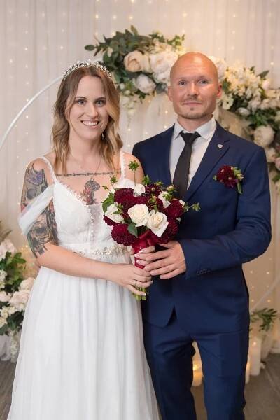 Congratulations Renee & Victor!