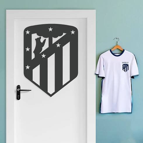 Logo fotbalového klubu - Atlético Madrid
