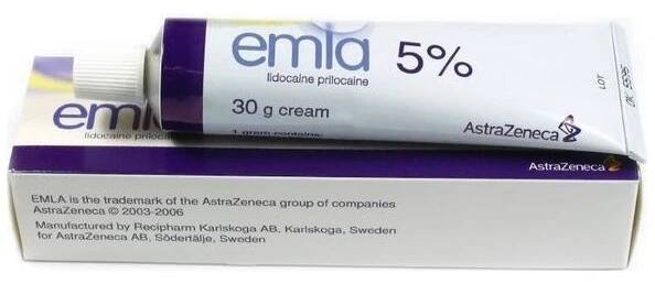 Emla 25mg/g+25mg/g crm 1x30g | Lékárny IPC