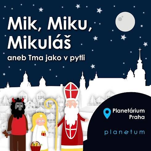 Mikuláš naděluje i v Planetáriu Praha - Lifestylenews