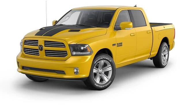 RAM 1500 nabízí limitku Stinger Yellow Sport - Auto4Drive.cz